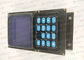 Μικρή εκσκαφέων μηχανών επιτροπή επίδειξης μερών φωτεινή LCD με το πληκτρολόγιο 7835-12-1014