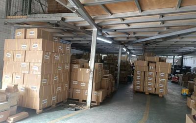 Guangzhou Taishuo Machinery Parts Co., Ltd. γραμμή παραγωγής κατασκευαστή