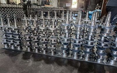 Guangzhou Taishuo Machinery Parts Co., Ltd. γραμμή παραγωγής κατασκευαστή