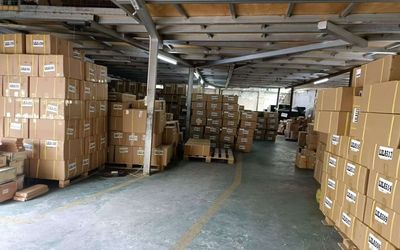 Guangzhou Taishuo Machinery Parts Co., Ltd. γραμμή παραγωγής κατασκευαστή