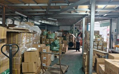 Guangzhou Taishuo Machinery Parts Co., Ltd. γραμμή παραγωγής κατασκευαστή