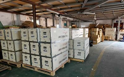 Guangzhou Taishuo Machinery Parts Co., Ltd. γραμμή παραγωγής κατασκευαστή