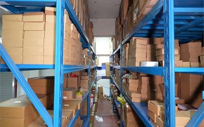 Guangzhou Taishuo Machinery Parts Co., Ltd. γραμμή παραγωγής κατασκευαστή