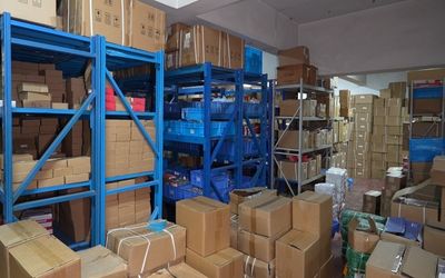 Guangzhou Taishuo Machinery Parts Co., Ltd. γραμμή παραγωγής κατασκευαστή