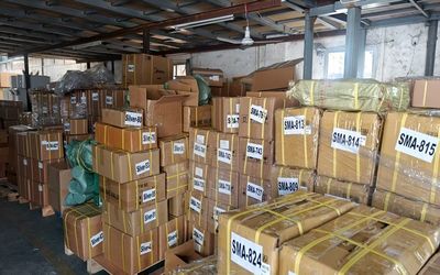 Guangzhou Taishuo Machinery Parts Co., Ltd. γραμμή παραγωγής κατασκευαστή