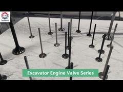 Κεφάλαια εξάτμισης εισόδου κινητήρα 191-6760 1916760 266-8718 2668718 3508 Κεφάλαια κινητήρα