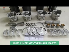 Μηχανή εκσκαφής 4HK1 Κύλινδρο Liner kit