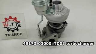 49173-03000 TD03 στροβιλοσυμπιεστής