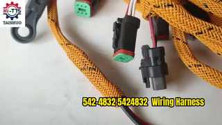 542-4832 5424832 Πλεξούδα καλωδίωσης για κινητήρα 3516
