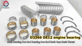 Εκσκαφέας D2366 DE12 Ρουλεμάν κινητήρα