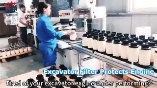 Μέρος φίλτρου εκσκαφέα