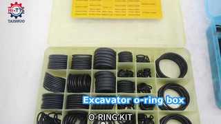 Κουτί με δαχτυλίδι O για εξορυκτήρα