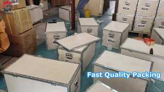 Συσκευασία αποθήκης σε δράση!