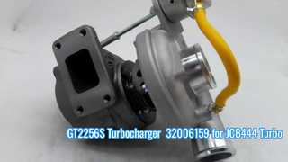 GT2256S Turbocharger 32006159 για JCB444 Turbo