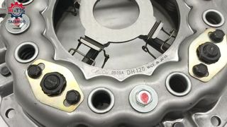 Κάλυμμα συμπλέκτη βαρέων φορτηγών DH120 355M