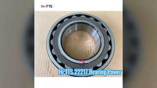 Hi-TTS 22217 Roller Bearing: Heavy Duty Performance