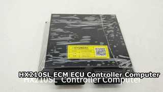 HX210SL ECM Ελεγκτής ECU Υπολογιστής