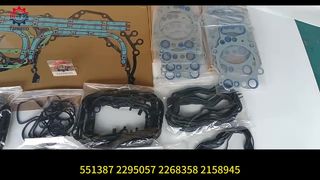 Πλήρες κιτ φλάντζας Scania DC16