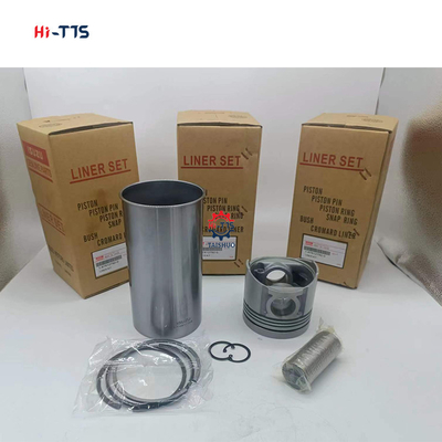 ΖΧ200 Μέρη κινητήρα σκάφους 1-12121146-0 1121211460 6BG1 4RV Κύλινδρο Liner Kit