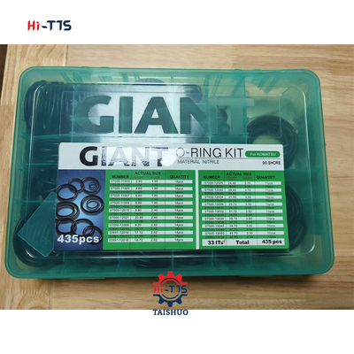 Αγροτρυπαντήρας O-ring Box 435pcs O-ring Kit 90 Shore O-ring Box 33ITS