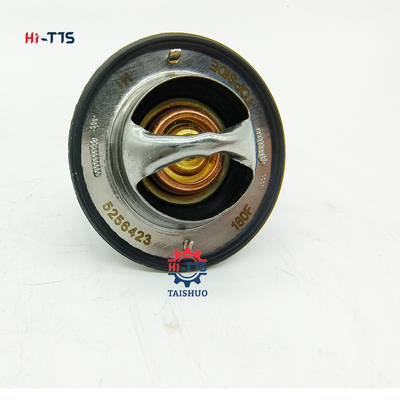 6D107 PC200-8 180F Θερμοστάτης 5292740 5256423 3974371 Κατάλληλο για εξαρτήματα κινητήρα Cu-mmins
