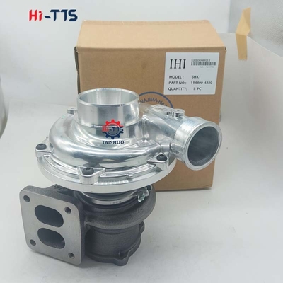 6HK1 ZAX330 Τουρβοσυμπιεστή 114400-4380