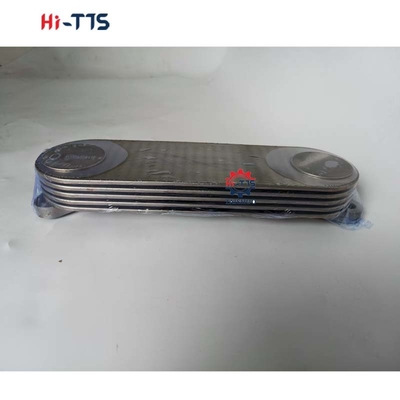 ME017229 6D34 Πυρήνας ψύκτη πετρελαίου από αλουμίνιο για φορτηγά ντίζελ