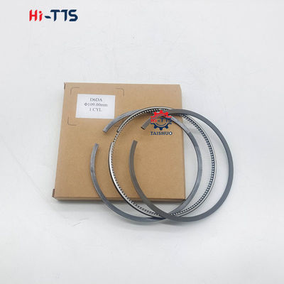 Καλή τιμή 109MM K0BR1-11-SCO Συγκρότημα δαχτυλιδιών έμβολο για μέρη κινητήρα D6DA σε απευθείας σύνδεση