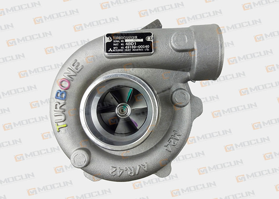 Καλή τιμή 49189 - Στροβιλοσυμπιεστής μηχανών diesel 00540 για την αντικατάσταση μερών μηχανών εκσκαφέων ISUZU 4BD1 σε απευθείας σύνδεση