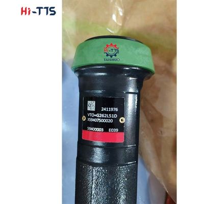 Καλή τιμή Συναρμολόγηση μπεκ ψεκασμού κοινού σιδηροδρόμου υψηλής πίεσης μηχανημάτων μηχανικής X59407500020 MTU4000 σε απευθείας σύνδεση