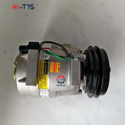 Καλή τιμή 24V AC Συμπιεστής 715618 11Q6-90041 11Q6-90040 για R330-9 R210-9 R320-9 Ανταλλακτικά Εκσκαφέα σε απευθείας σύνδεση