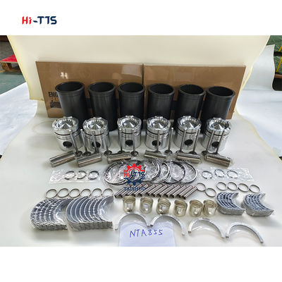 Ποιότητα Engine Repair Set NTA855 NT855 Overhaul Liner Kit with Piston 3017349 Εργοστάσιο