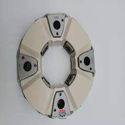 Καλή τιμή Λαστιχένια σύζευξη Assy 183*92 υδραυλικών αντλιών εκσκαφέων συζεύξεων 45H σε απευθείας σύνδεση