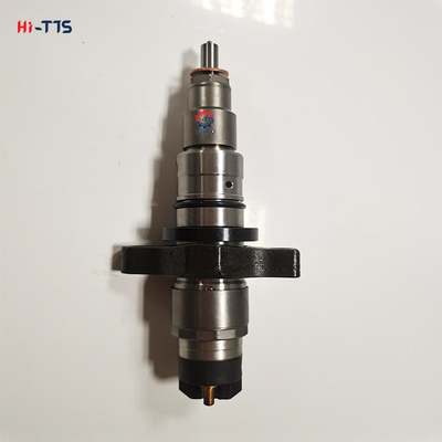 Aftermarket εγχυτήρας 0 445 καυσίμων μερών χάλυβας 120007 εκσκαφέων