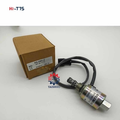 Επικεφαλής κυλινδρική βαλβίδα PC200-5 6D95 12V 24V 20Y-60-11713 20Y-60-11712