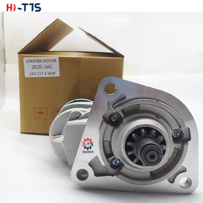 24V 11T 4.5KW H06CT H07C EH700Μηχανές κινητήρας εκκίνησης 28100-1442