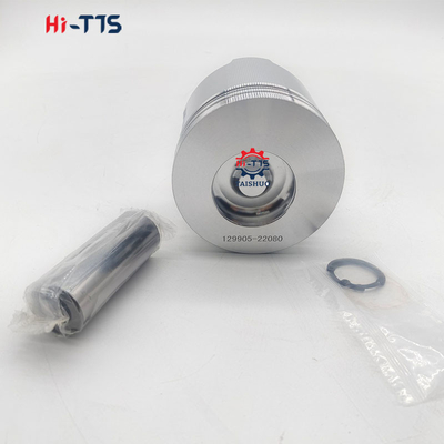 Diesel Engine Parts 3TNV88 4TNV88 STD Piston Kit 43mm 129005-22080 Ο κινητήρας του ντίζελ είναι κατασκευασμένος από ένα τετράγωνο μετρητή.