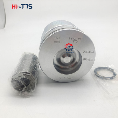 Μέρη κινητήρα 4BT 4D102 6D102 6BT STD Πιστονικό κιτ 6738-31-2110 6738-31-2111 3957795