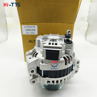 Υψηλής ποιότητας 24V 100A 1884268 1888010 573015 A004TR5691 A4TR5691 Εναλλακτικός κινητήρας για εξαρτήματα φορτηγών