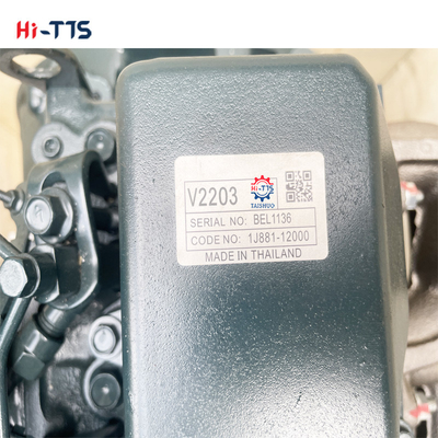 Όλο καινούριος πλήρης κινητήρας V2203 V2203T κινητήρας ντίζελ Assy για κινητήρα Kubo-t-a