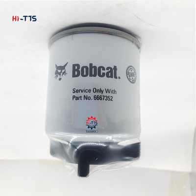 6667352 Bobcat Excavator Γεωργικά μηχανήματα Μέρος φίλτρου πετρελαίου