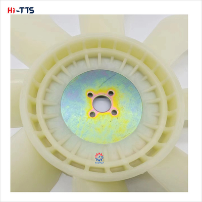 4TNV88 4 τρύπες 8 φύλλα Φανατική λεπίδα 129436-44740 Για ανταλλακτικό κινητήρα Yan-mar