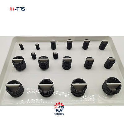 Εκσκαφέας PC60 PC100 PC200 NBR90° O-Ring Kit 320pcs O-Ring Box