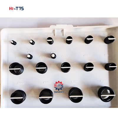 Εκσκαφέας PC60 PC100 PC200 NBR90° O-Ring Kit 320pcs O-Ring Box