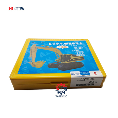 Αγροτρυπαντήρας O-ring Box 435pcs O-ring Kit 90 Shore O-ring Box 33ITS
