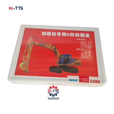 Αγροτρυπαντήρας O-ring Box 435pcs O-ring Kit 90 Shore O-ring Box 33ITS