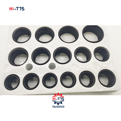 Εκσκαφέας HD700 HD820 HD1023 NBR90° O-Ring Kit 320pcs O-Ring Box