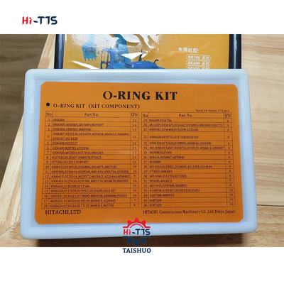 Εκσκαφέας O-Ring Box 36 Items 353pcs Εκσκαφέας για Hitachi O-Ring Kit