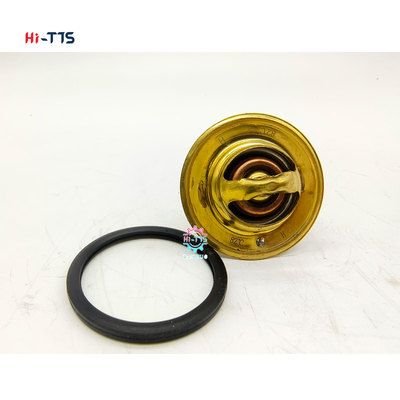Μέρη κινητήρα 6D95 Θερμοστάτης 82°C 600-421-6120 600-421-6110 600-421-6360