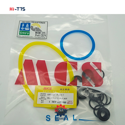 Συσκευή σφραγίσματος Joystick Excavator Pilot Valve Seal για εξορυκτήρα PC200-7 PC200-8